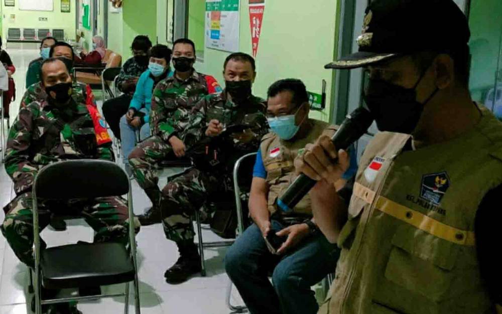 Petugas di Kecamatan Bataguh Ikuti Pelatihan Tracer Covid-19