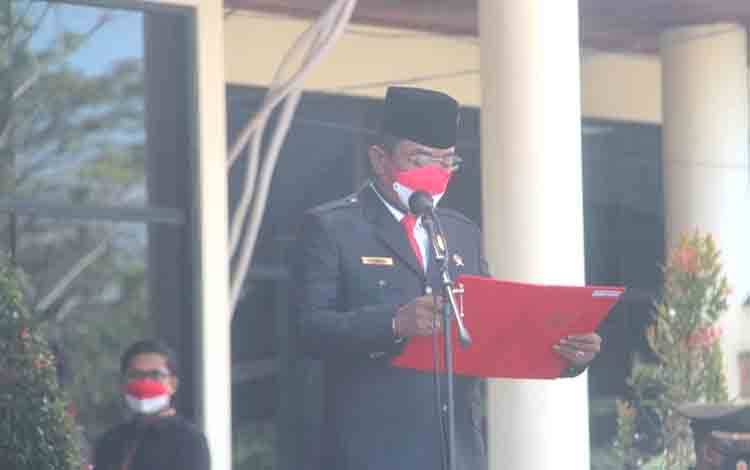 Ketua DPRD Sarankan Pemko Palangka Raya Jalankan Instruksi Pusat Soal PPKM