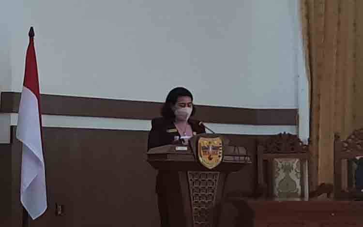 Banggar DPRD Kabupaten Gunung Mas Sepakati Raperda Perubahan APBD 2021