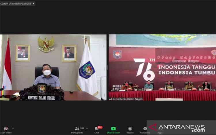 Mendagri: Rapatkan Solidaritas untuk Kendalikan Pandemi COVID-19