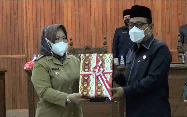 Pemkab Kobar Ajukan 5 Buah Ranperda