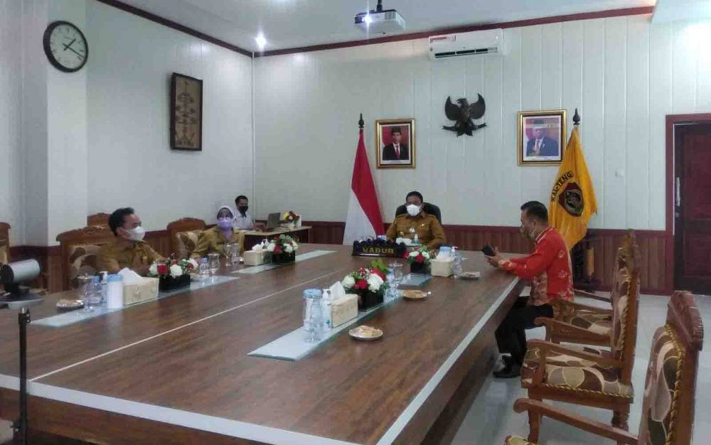 Wagub Kalteng Apresiasi UMKM Dapat Promosi di Program Akselerasi Berorientasi Ekspor