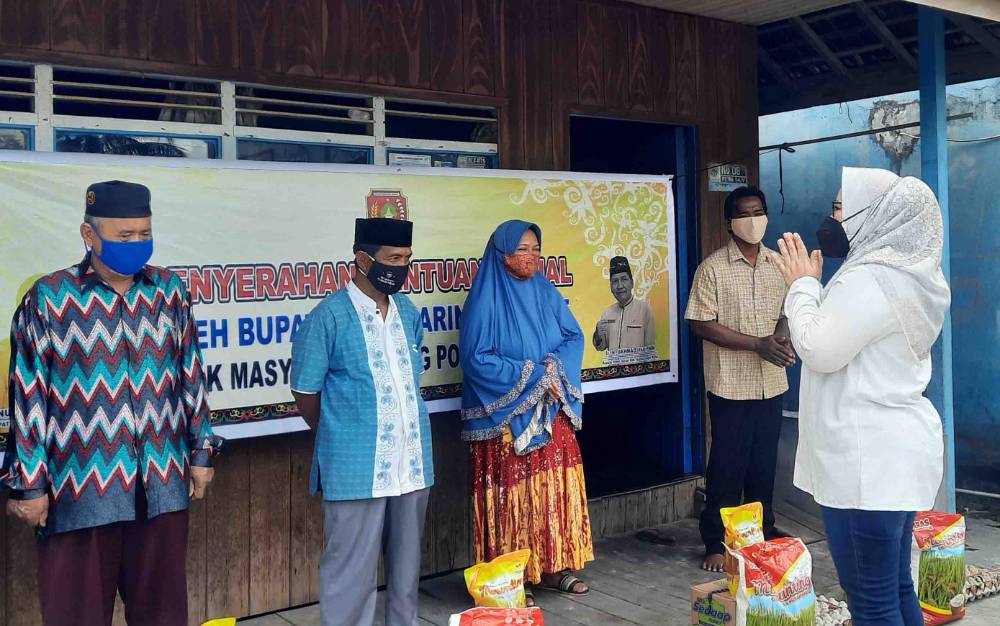 58 Pasien Covid-19 di Kobar Sembuh