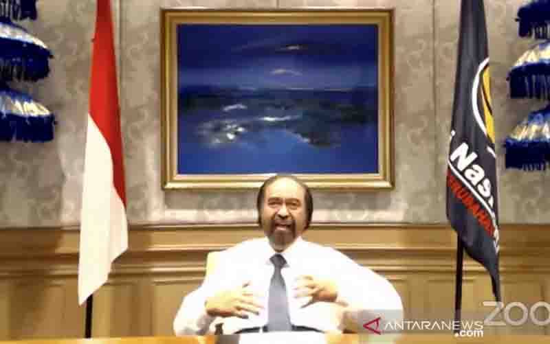 Surya Paloh: Elite Politik Masih Tentukan Arah Perjalanan Bangsa