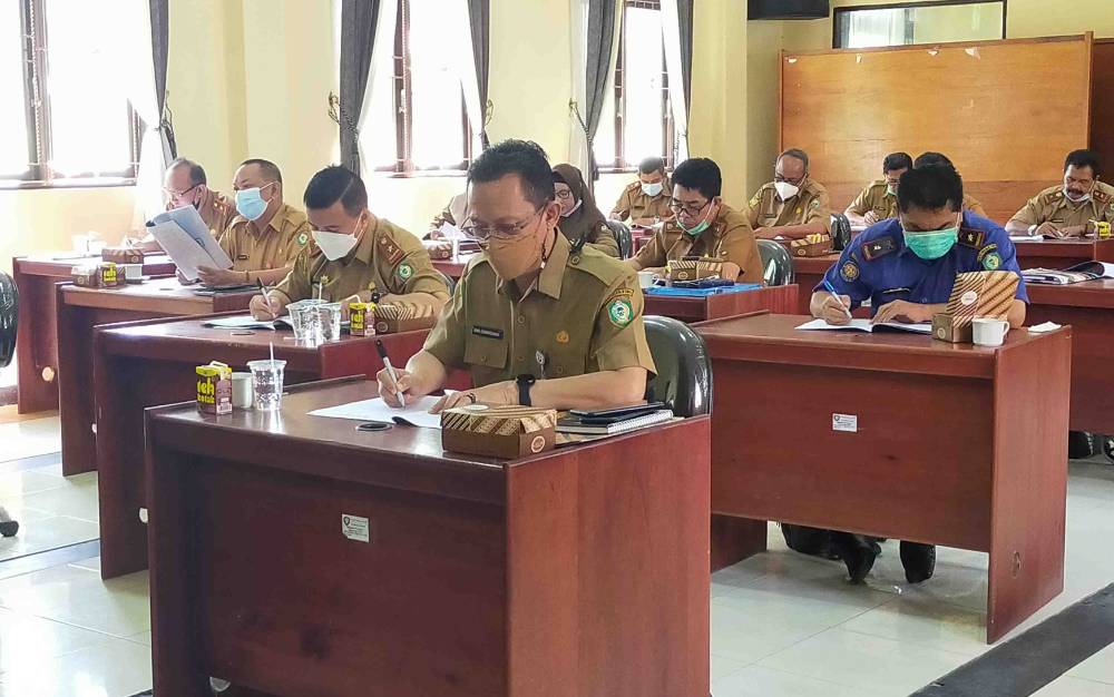 Ini Jadwal Pendaftaran Seleksi Terbuka Jabatan Kepala Dinas di Kotim