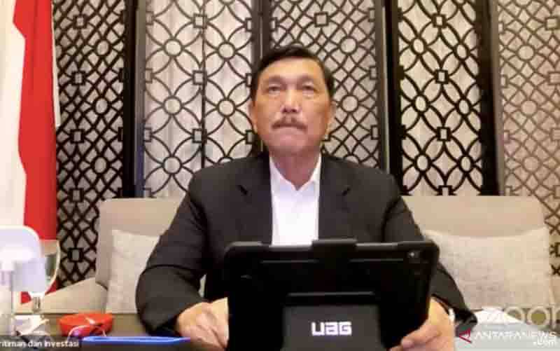 Luhut Yakin Presiden Jokowi akan Bertemu dengan Elon Musk