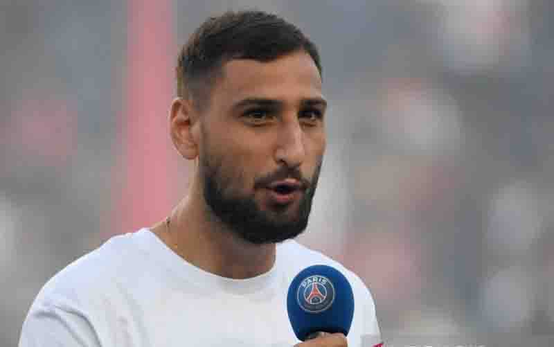Gianluigi Donnarumma Merasa Nyaman Berada di Paris Saint-Germain
