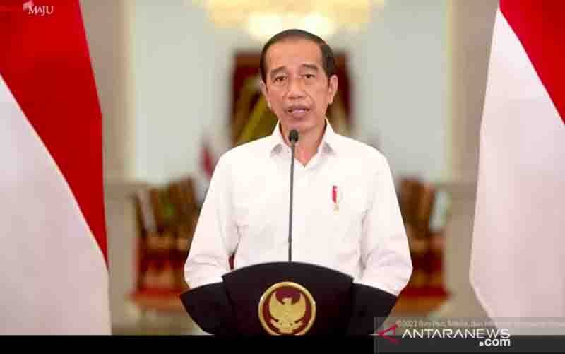 Presiden Jokowi Tegaskan UU Cipta Kerja Tetap Berlaku