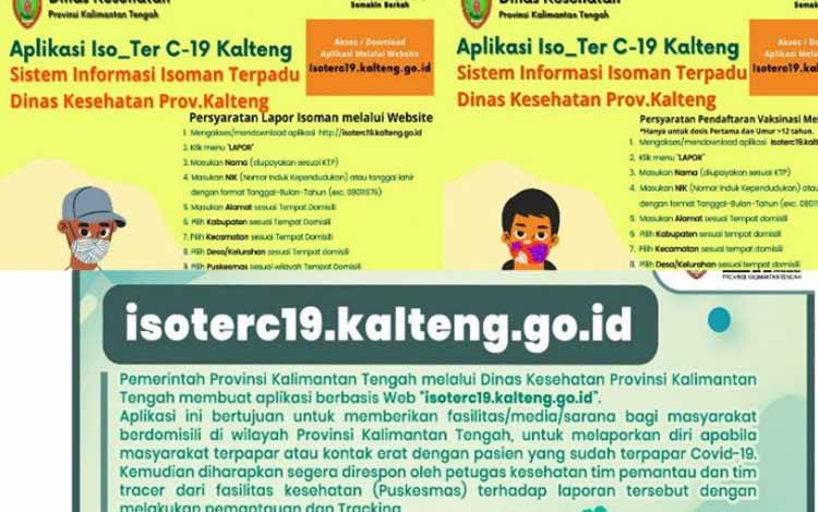 Kalteng Sediakan Layanan Berbasis Web Optimalkan Penanganan COVID-19