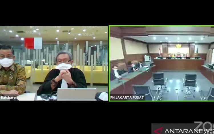 Mantan Menteri Sosial Juliari Batubara Divonis 12 Tahun Penjara