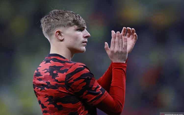 Bek Man United, Brandon Willians Selangkah Lagi Gabung Norwich City