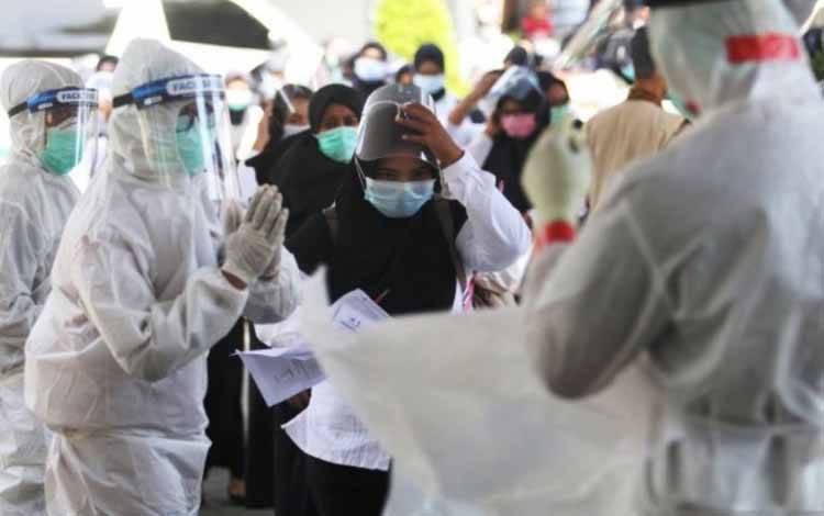 Kemenkumham Tunda Pengumuman SKD CPNS Karena Ada Temuan Kecurangan