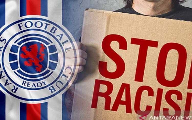 Rangers Larang Fans Rasis Saksikan Pertandingan Tanpa Batas Waktu