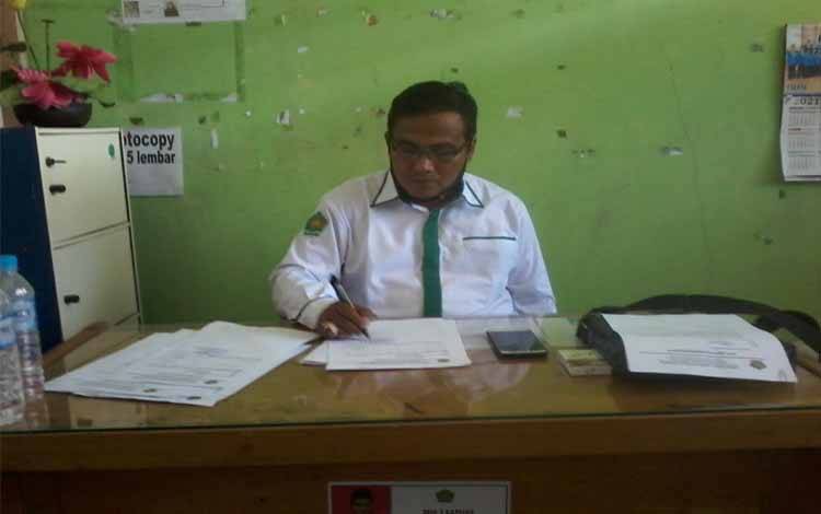Kepala MIN 3 Kapuas Harapkan Bantuan PIP Dapat Tunjang Belajar Siswa