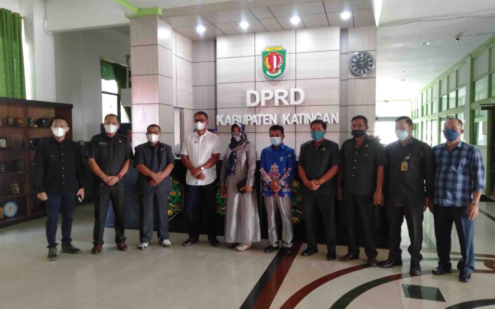 DPRD Seruyan Kunjungi DPRD Katingan, Ini Tujuannya