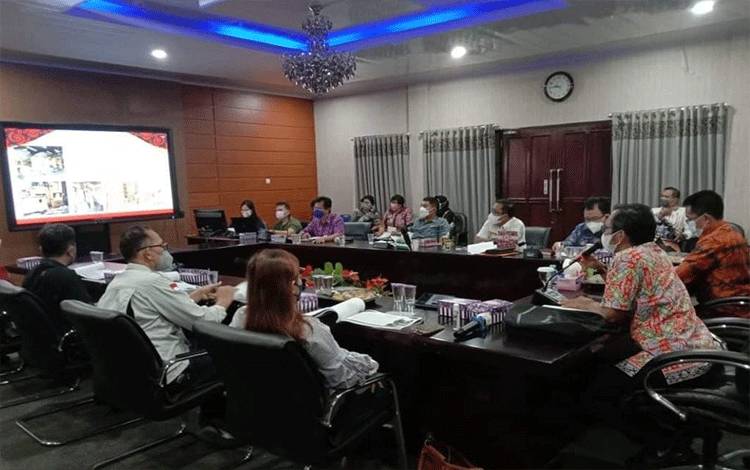 Bupati Murung Raya Hadiri Forum Konsultasi Publik Perubahan RPJMD