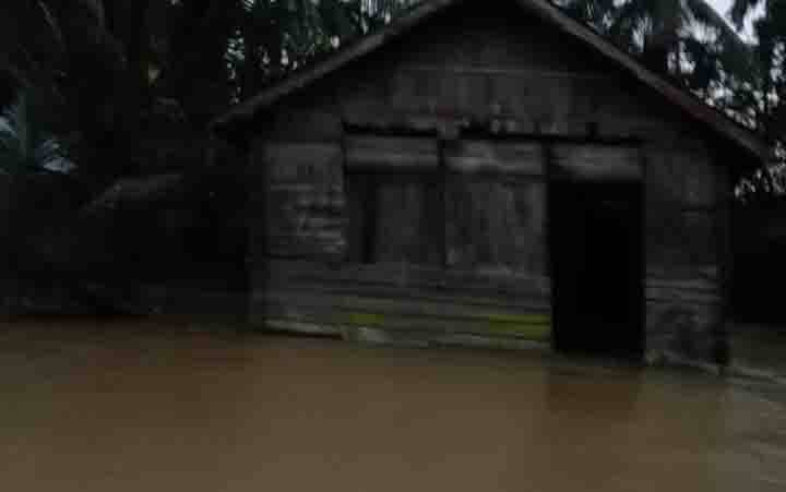BPBD Kotim Kesulitan Dapat Data Korban Banjir Sehingga Berdampak Pada Penyaluran Bantuan