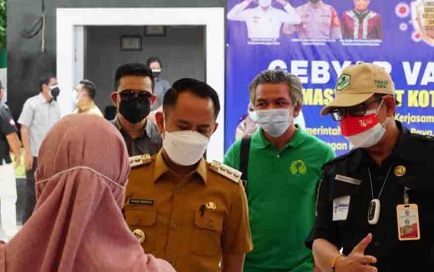 Wali Kota Palangka Raya : PPKM Penuhi Target Penurunan Covid-19