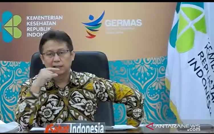 Menkes: Puncak Perolehan Vaksin di Indonesia Berlangsung September