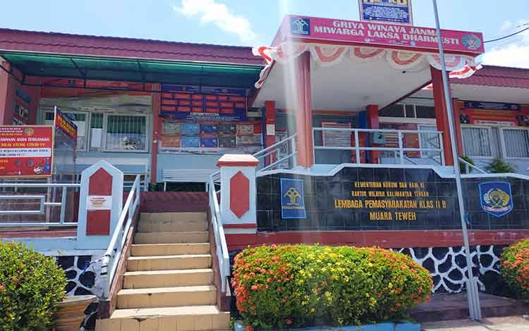320 Warga Binaan Lapas Kelas IIB Muara Teweh Divaksin Covid-19