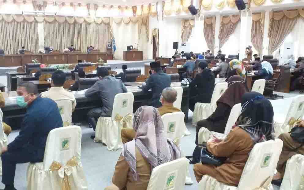 Fraksi DPRD Barito Utara Sepakati Raperda Pajak Daerah