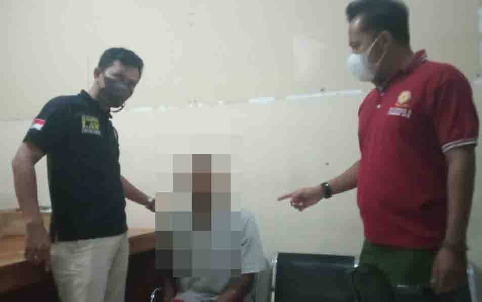 Pria 35 Tahun Tertangkap Basah Onani di Pangkalan Bun Park
