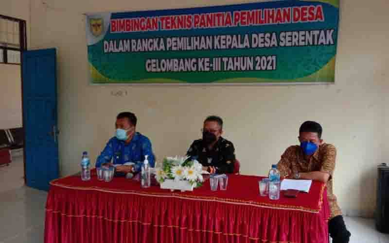 Ini Tanggal Pemungutan Suara Pilkades Serentak di Gunung Mas