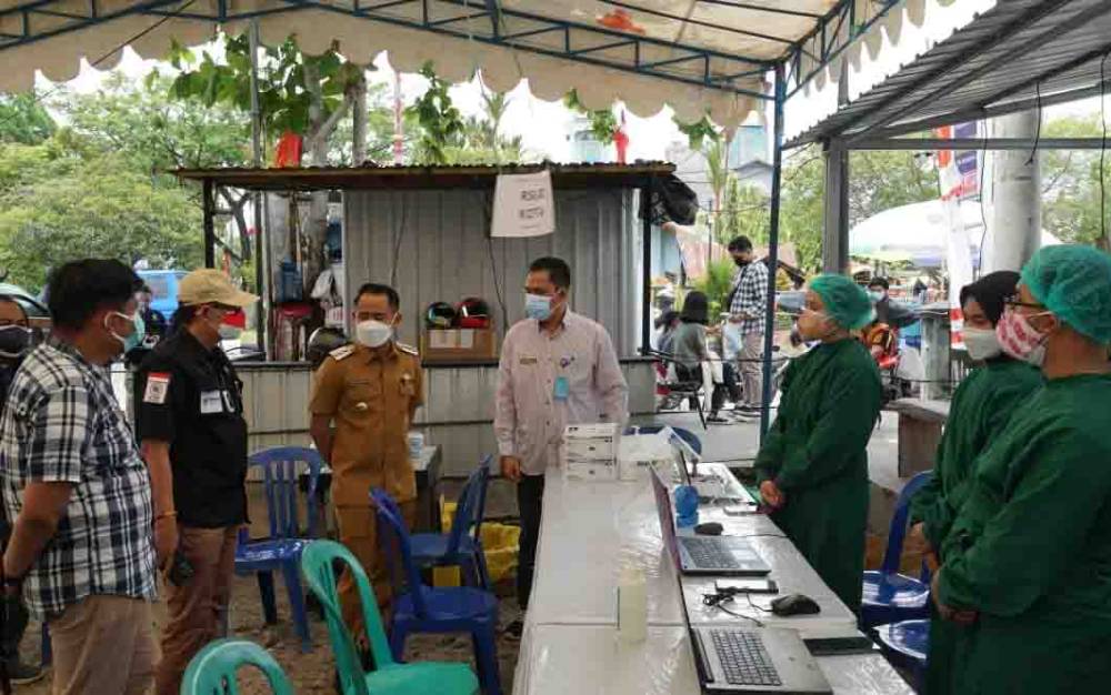 Wali Kota Palangka Raya Apresiasi Peran Swasta Sukseskan Vaksinasi