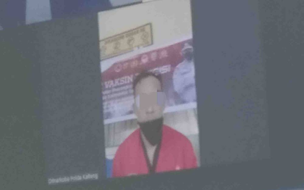 Terdakwa ini Mengaku Jualkan Sabu Milik Temannya