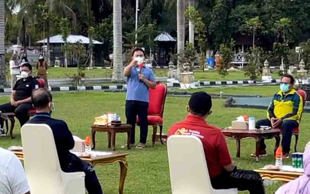 Gubernur Kalteng Tekankan Jajaran Beri Pelayanan Maksimal kepada Masyarakat
