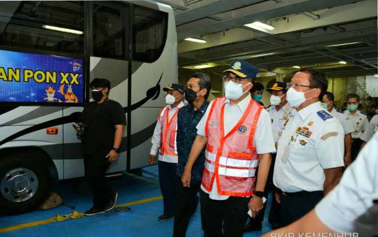 Kemenhub Kirim 428 Bus Dukung PON XX dan PEPARNAS XVI Papua