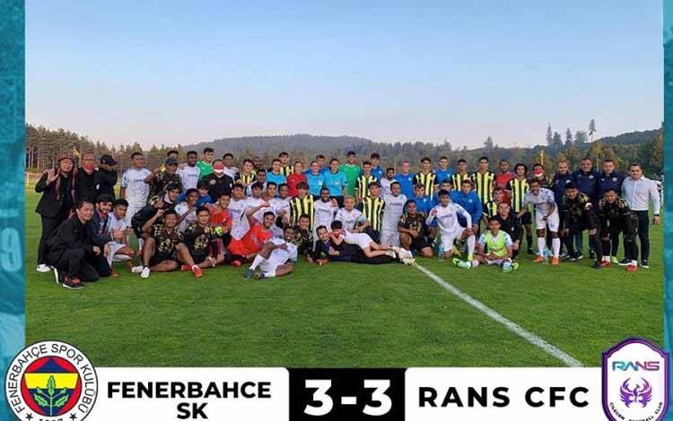 RANS Cilegon FC Dapatkan Pengalaman Berharga dari Tur Internasional