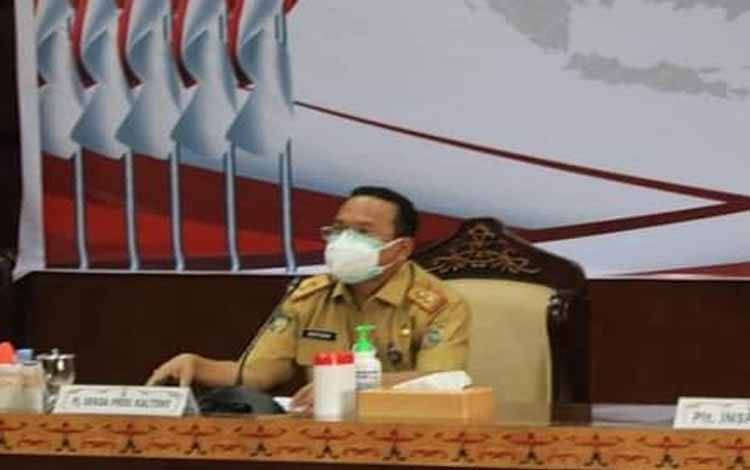 Perencanaan Pembangunan Masuk Tahap Penyempurnaan Rancangan RPJMD Kalteng