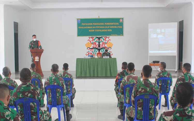 Kodim Palangka Raya Gelar Penyuluhan P4GN
