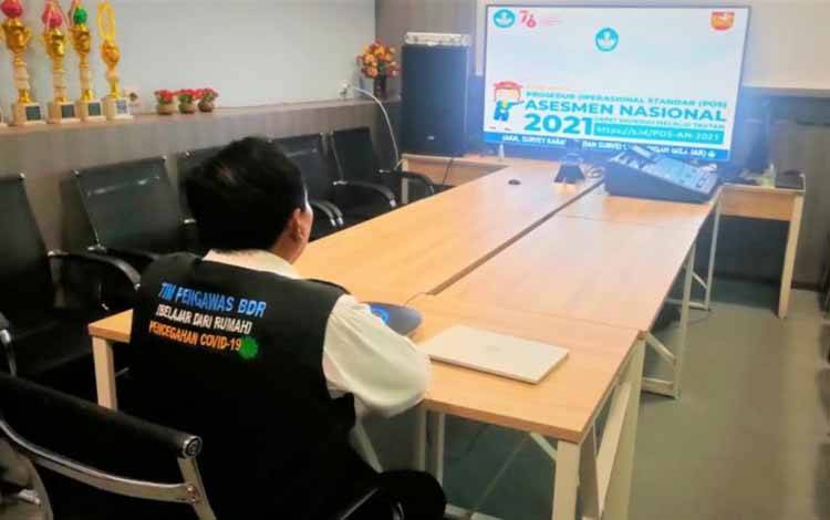 Dinas Pendidikan Kapuas Lakukan Persiapan Pelaksanaan Asesmen Nasional