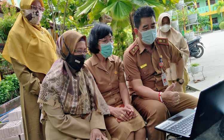 Dinas Pendidikan Kotim Rekomendasikan TikTok Jadi Media Pembelajaran