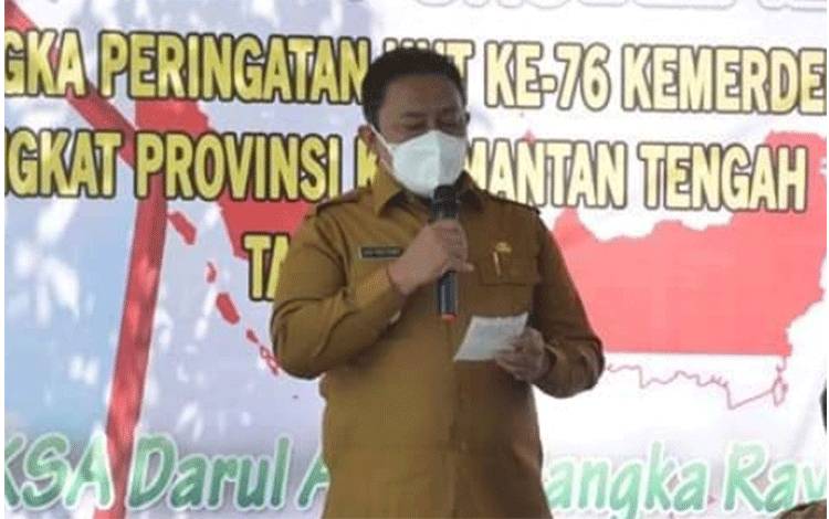 Wagub Optimistis Kalteng Mampu Bangkit dari Pandemi Covid-19