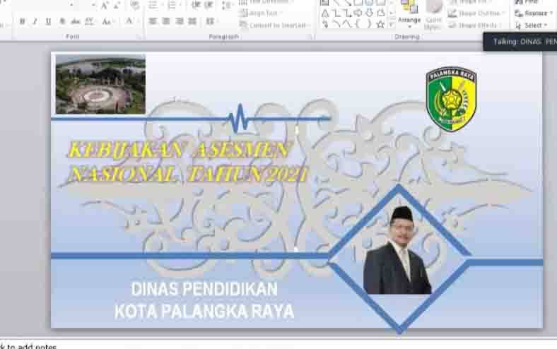 Ini Kriteria Siswa yang Ikut Asesmen Nasional 2021 di Palangka Raya