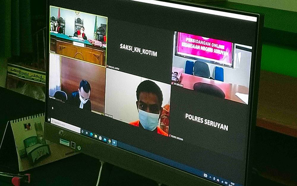 Jaksa Agung Sebut Pelaksanaan Sidang Daring Perlu Dikaji