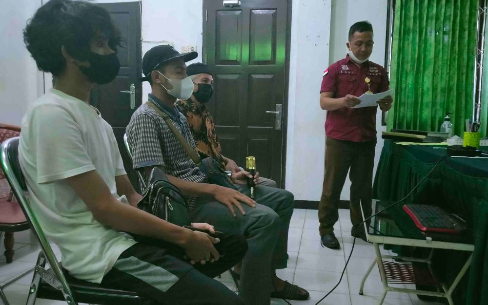 Pinjam Motor Teman, Diparkir di Depan Rumah Dicuri Residivis Kambuhan
