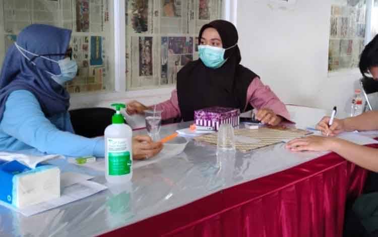 Vaksinasi Massal Covid-19 Besok Targetkan 1268 Ibu Hamil