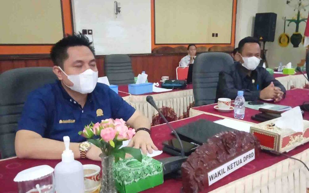 DPRD Bartim Bahas Evaluasi Gubernur atas Raperda Pertanggungjawaban APBD 2020