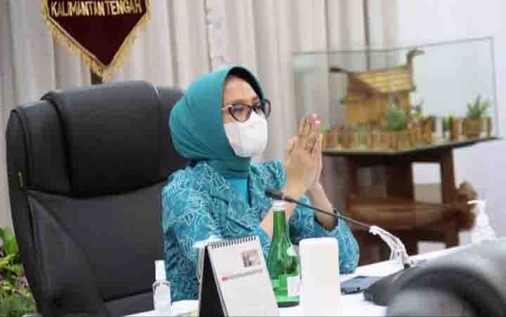 Ketua TP-PKK Kalteng Ajak Ibu Hamil Tidak Ragu untuk Ikuti Vaksinasi