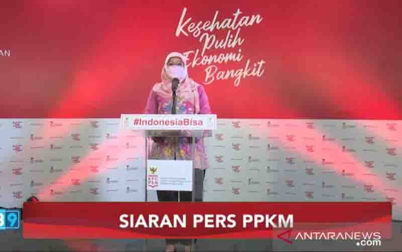 Kemenkes: Enam Provinsi Perlu Lebih Waspadai Varian Delta