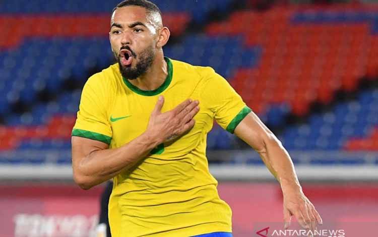 Atletico Madrid Daratkan Top Skor Hertha Berlin Matheus Cunha