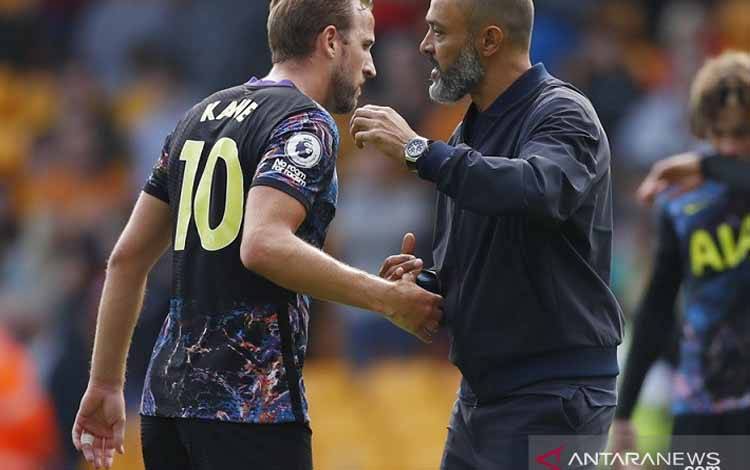 Nuno Santo Sambut Komitmen Harry Kane Bertahan di Tottenham