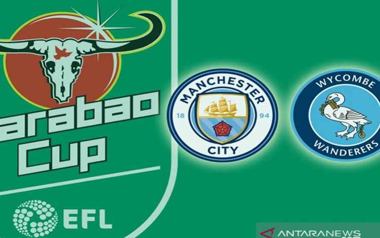 Undian Piala Liga: Manchester City dapat Tim Strata Ketiga