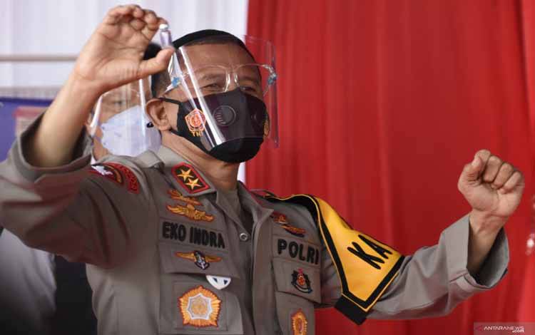 Kapolri Mutasi 98 Perwira dan Salah Satunya Kapolda Sumatera Selatan