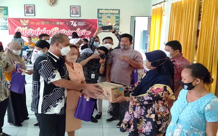 Ibu Hamil di Katingan Ikut Vaksinasi Covid-19