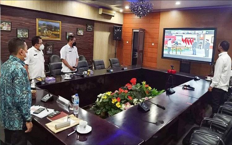 Wabup Murung Raya Ikuti Rapat Umum PT. Jamkrida